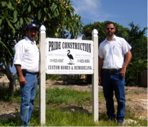 Pride Construction Team - Jorge and Son | Pride Construction Naples
